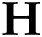 H