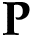 P