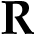 R