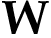 W