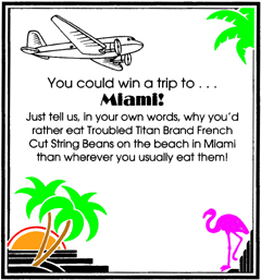 You Could Win a Trip to Miami!