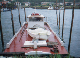 Oyster Boat in Arcachon