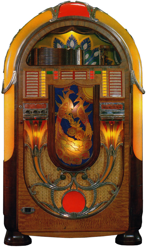 Wurlitzer Peacock