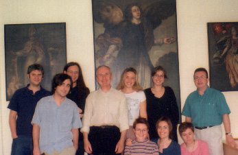 Zaragoza Seminar, April 26, 2002
