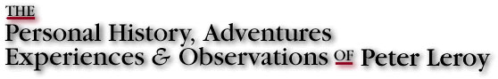 The Personal History, Adventures, Experiences & Observations