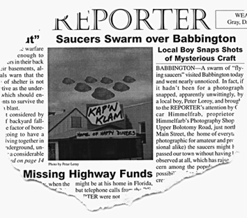 Reporter clipping